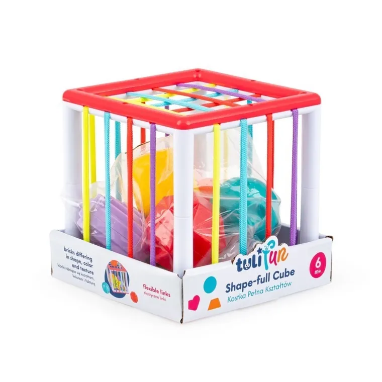 TuliFun, Kostka Pełna Kształtów, sorter