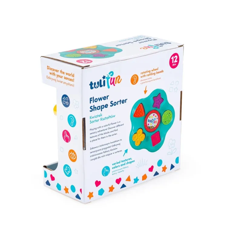 TuliFun, Kwiatek, sorter kształtów