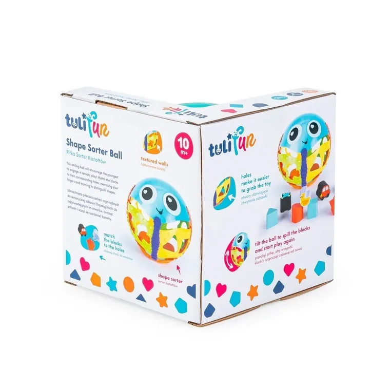 TuliFun, piłka sorter kształtów