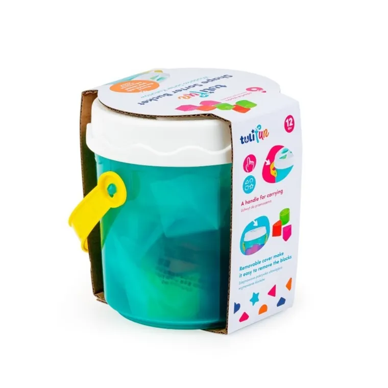 TuliFun, Wiaderko, sorter kształtów