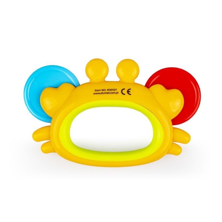 TuliFun, zabawka sensoryczna, Krab