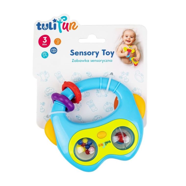 TuliFun, zabawka sensoryczna, Sowa