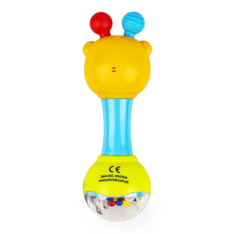 TuliFun, zabawka sensoryczna, Żyrafa