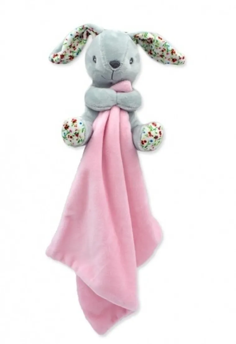 Tulilo, Miluś Królik, maskotka, różowy