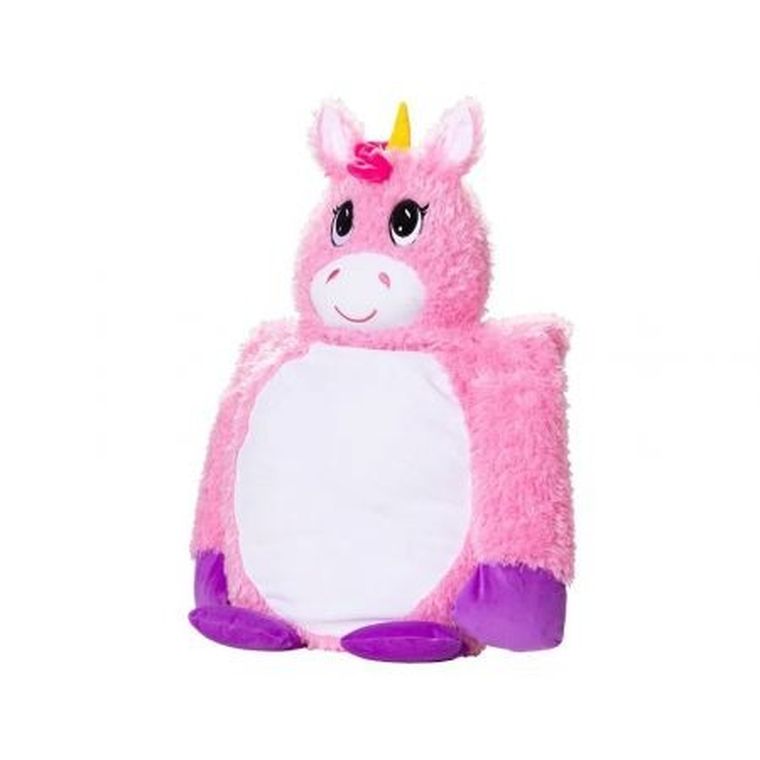 Tulinki, Zwierzaczki-Przytulaczki, duża maskotka, Jednorożec, różowy