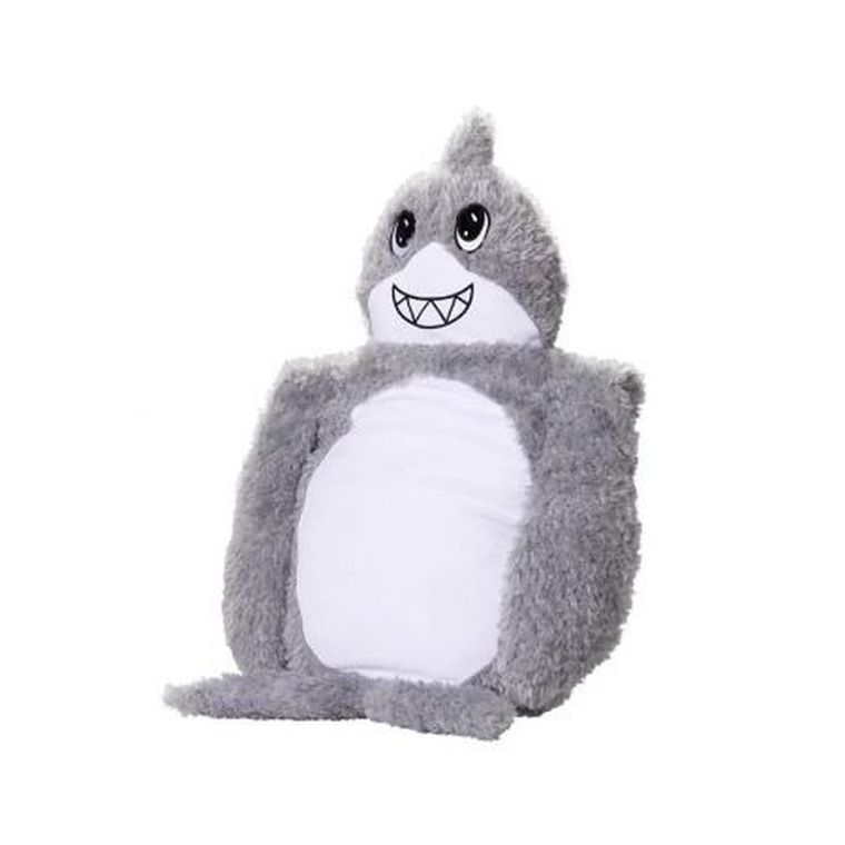 Tulinki, Zwierzaczki-Przytulaczki, duża maskotka, Rekin, szary