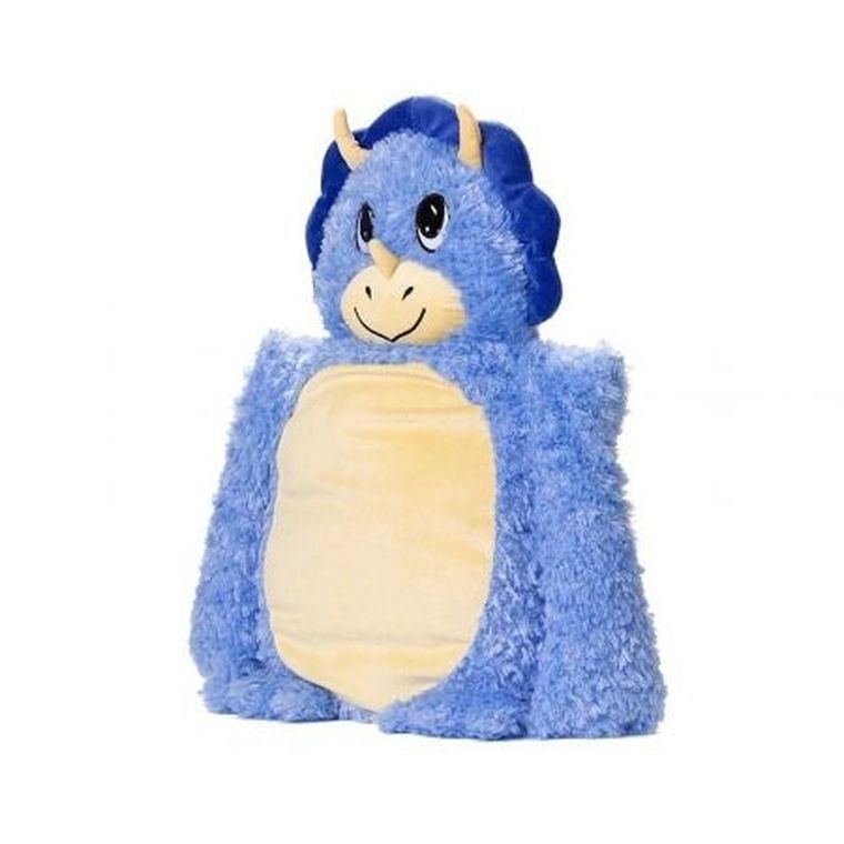 Tulinki, Zwierzaczki-Przytulaczki, duża maskotka, Triceratops