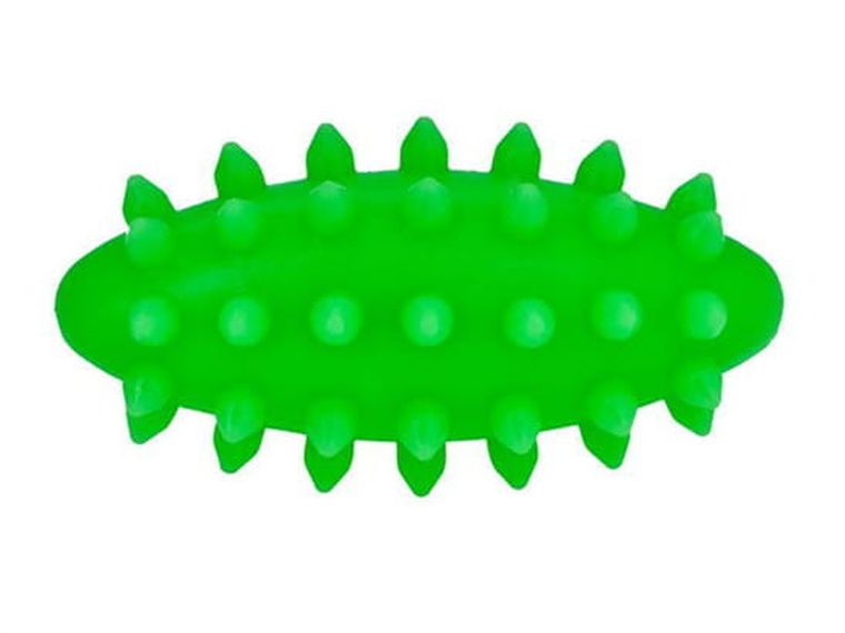Tullo, fizjo fasolka rehabilitacyjna, zielona, 7,4 cm
