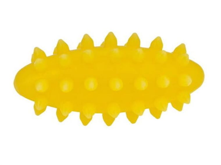 Tullo, fizjo fasolka rehabilitacyjna, żółta, 7,4 cm