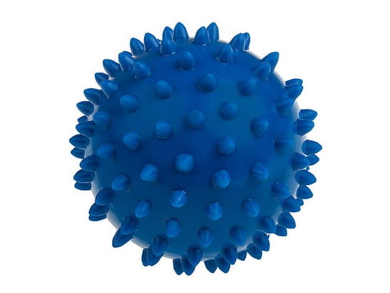 Tullo, fizjo piłka rehabilitacyjna, niebieska, 7,6 cm