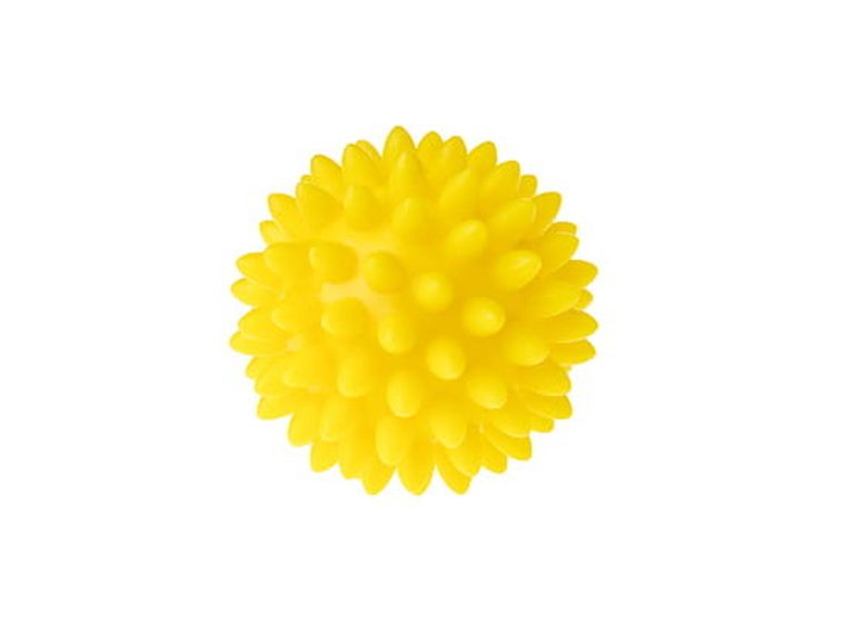Tullo, fizjo piłka rehabilitacyjna, żółta, 5,4 cm