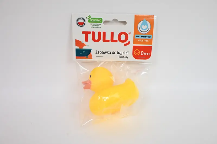 Tullo, kaczka, zabawka do kąpieli