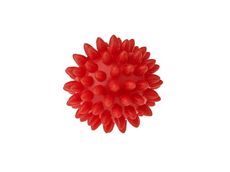 Tullo, piłka rehabilitacyjna, czerwona, 5,4 cm