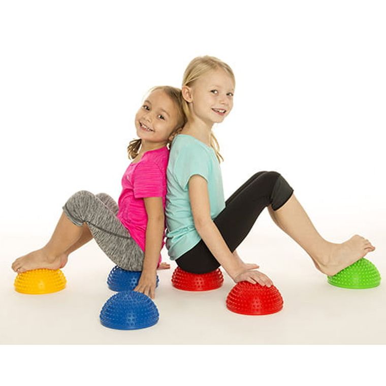 Tullo, półkula masująca, piłeczka sensoryczna, 16 cm