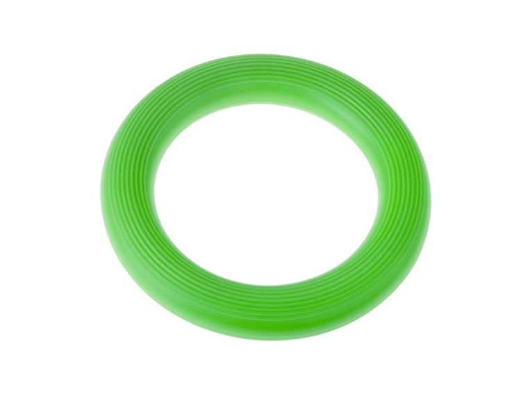 Tullo, ringo kolorowe, gładkie, 17 cm, 1 szt.