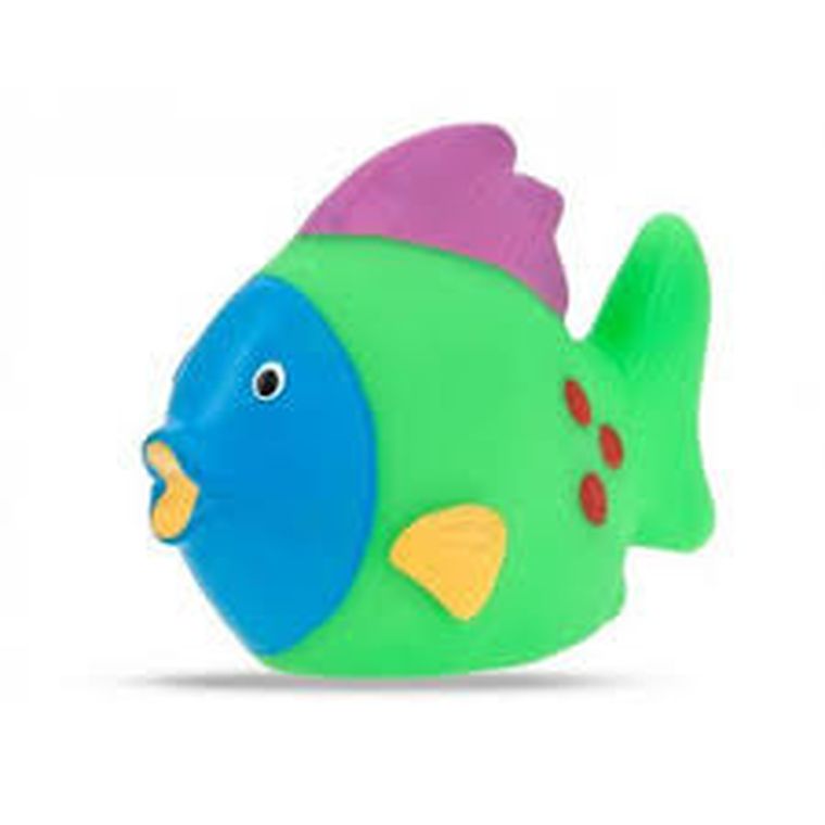 Tullo, Rybki, piszczek do kąpieli, 4 szt.