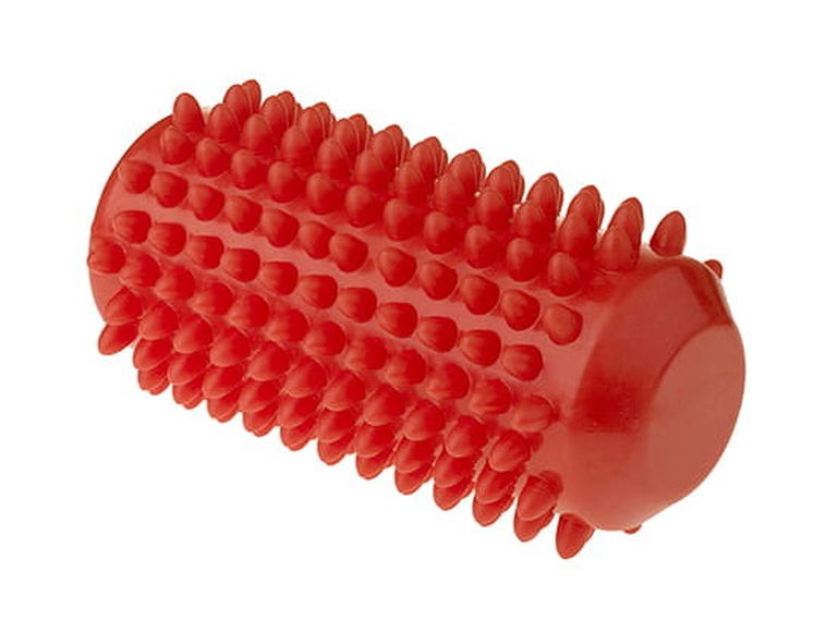 Tullo, wałek do masażu, czerwony, 12,8 cm