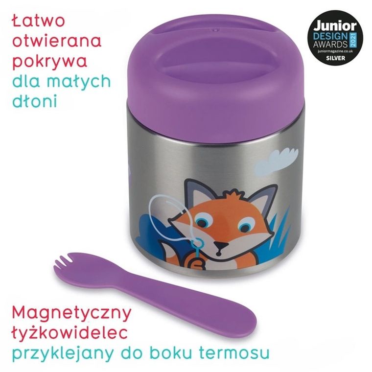 Tum Tum, termos obiadowy, Lis Felicity, 300 ml