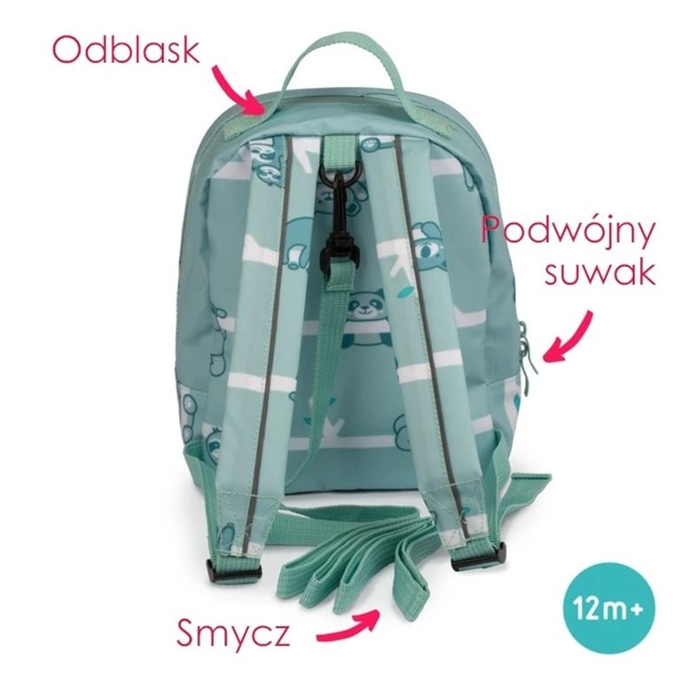 Tum Tum, Weany, plecak ze smyczą