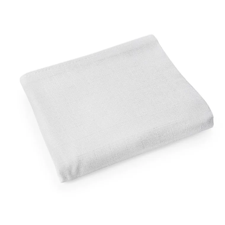 Tup Tup, pieluszki tetrowe, Premium, 70-80 cm, 100% bawełna, białe, 10 szt.