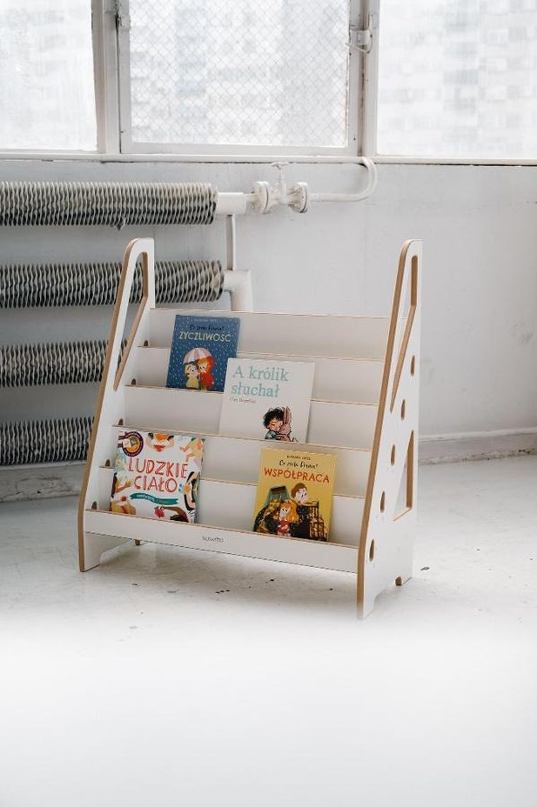 tupti.wood, biblioteczka montessori