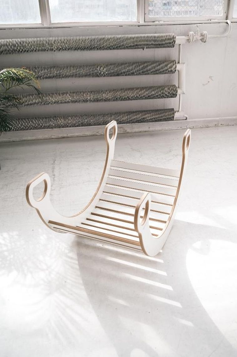 tupti.wood, duży bujak montessori