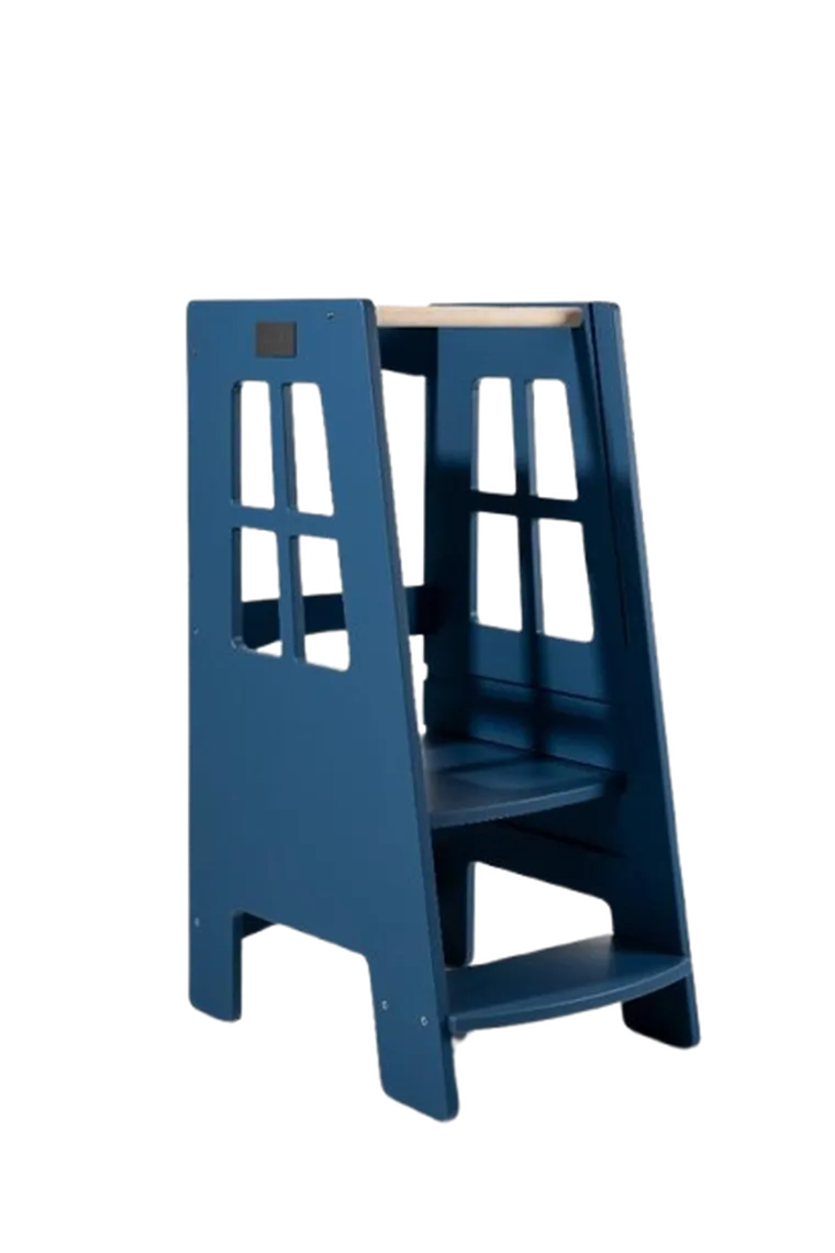 tupti.wood, Kitchen Helper, Extra Safe, pomocnik kuchenny, granatowy