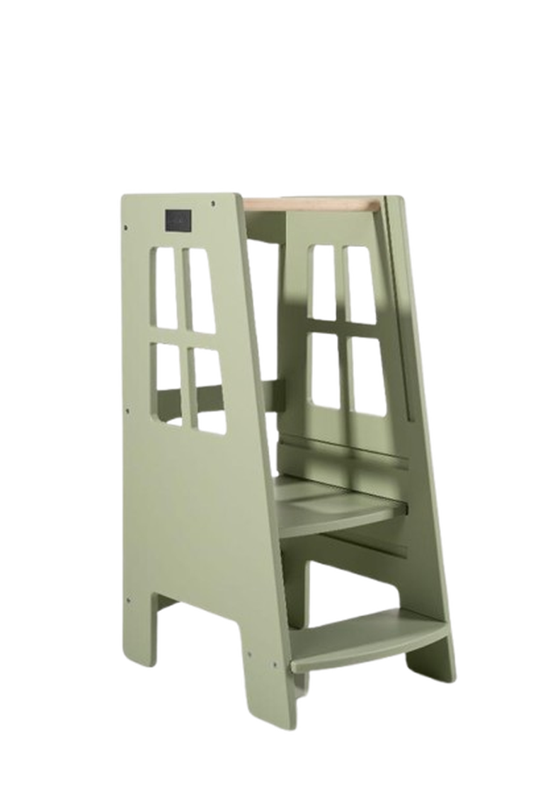 tupti.wood, Kitchen Helper, Extra Safe, pomocnik kuchenny, oliwkowy