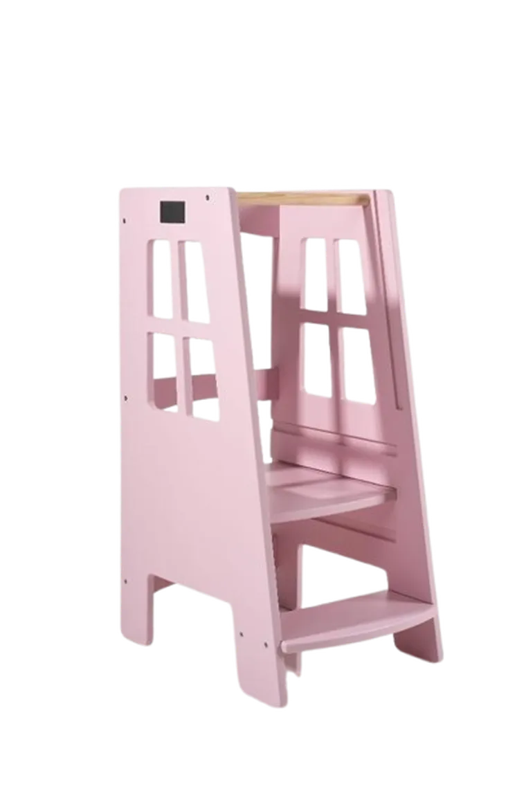 tupti.wood, Kitchen Helper, Extra Safe, pomocnik kuchenny, różowy