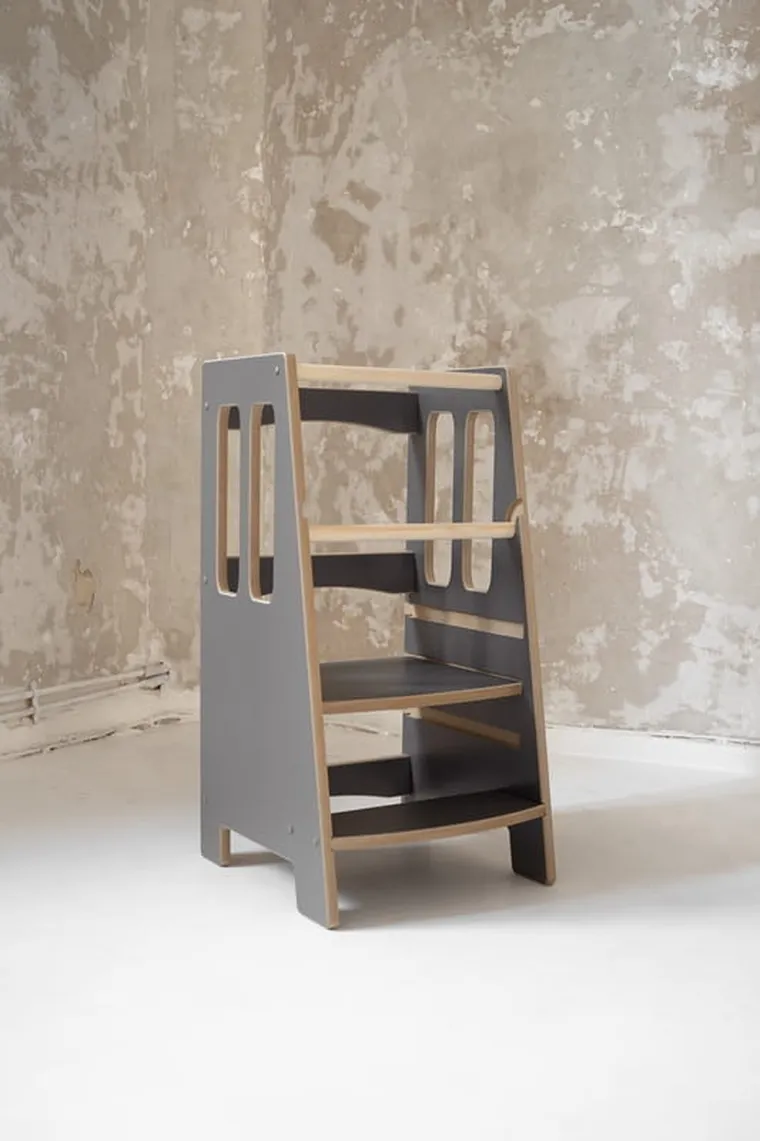 tupti.wood, Kitchen Helper, Little, pomocnik kuchenny, szary