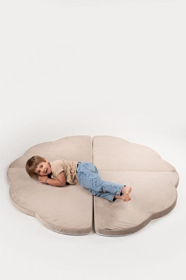 tupti.wood, mata piankowa, chmurka, beżowa