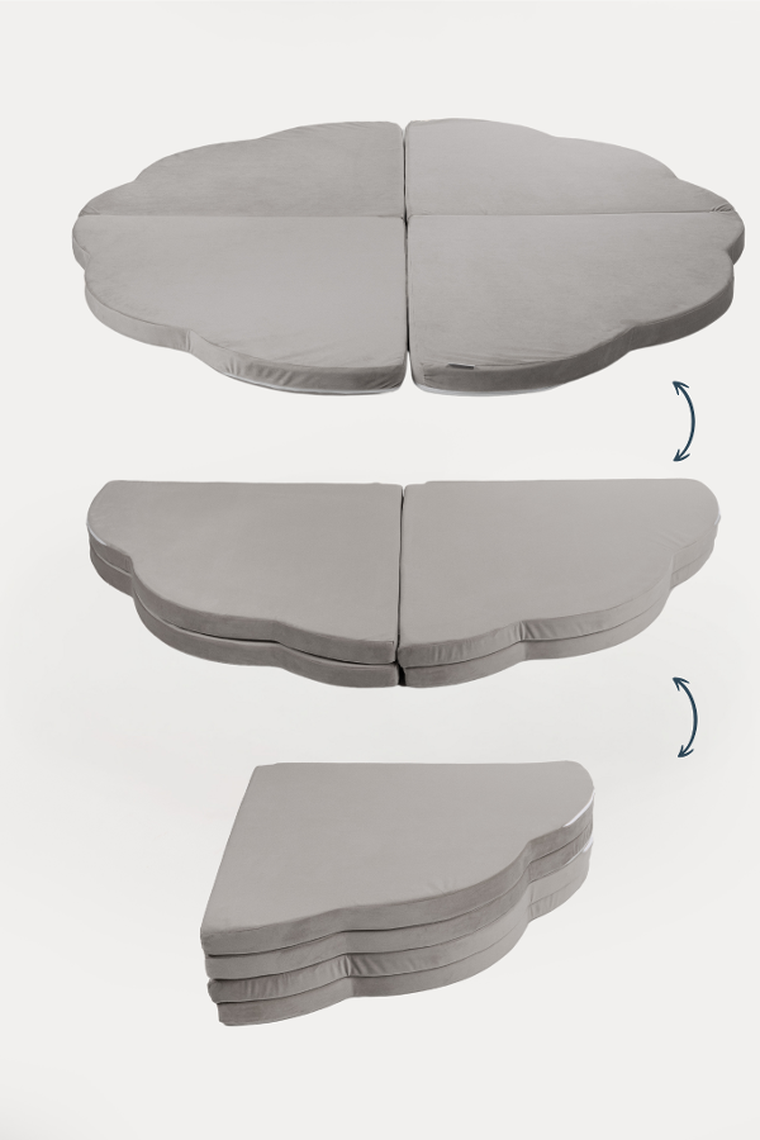 tupti.wood, mata piankowa, chmurka, szara