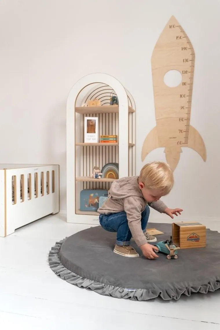 tupti.wood, Maxi Kiddy, regał montessori