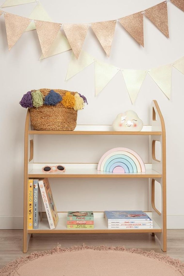 tupti.wood, maxi regał montessori