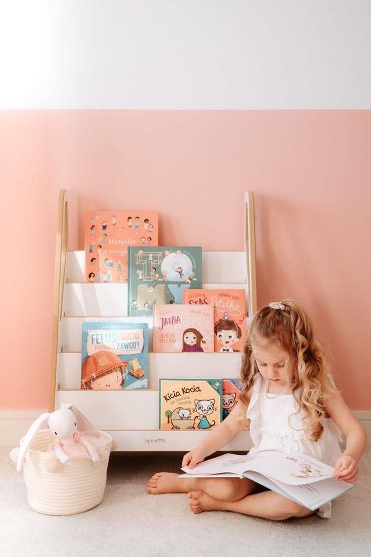 tupti.wood, mini biblioteczka montessori