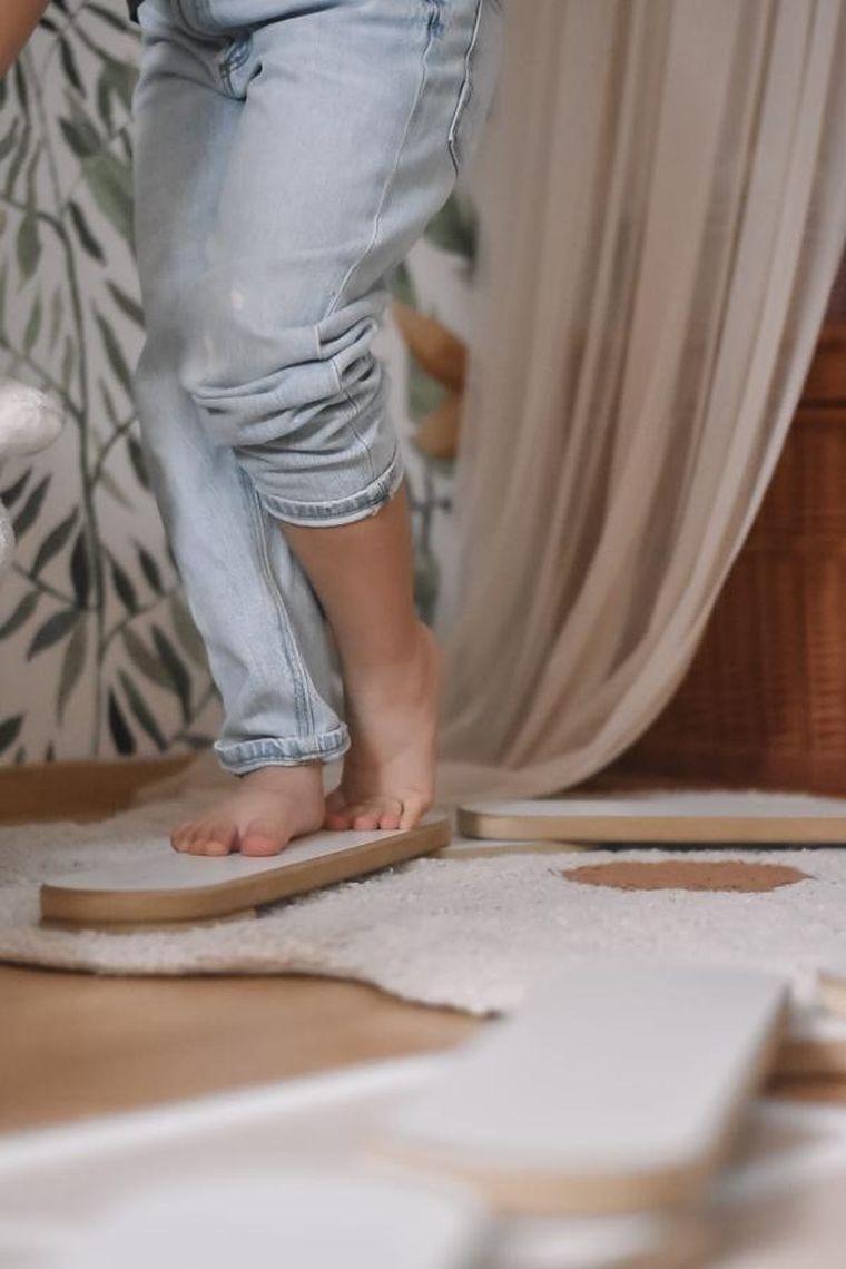 tupti.wood, równoważnia mostek, 4 m