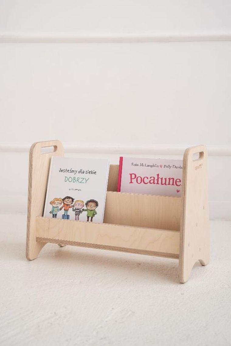 tupti.wood, S, biblioteczka montessori