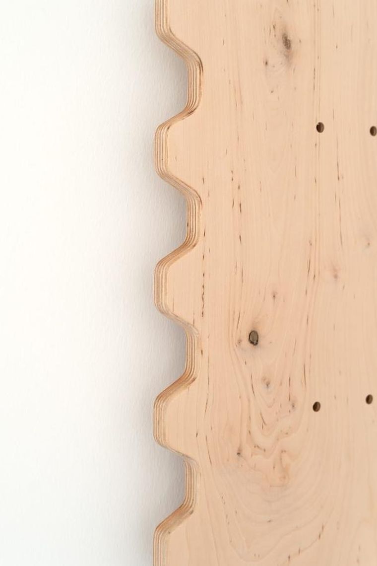 tupti.wood, ścianka wspinaczkowa, modułowa, puzzle, 1 moduł