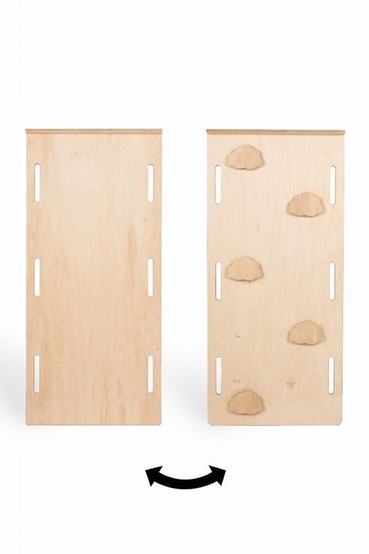 tupti.wood, zjeżdżalnia chmurki do dużego bujaka i piklera, naturalny