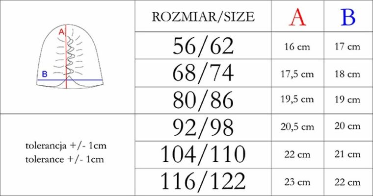 Turban dziewczęcy, biały, Nicol