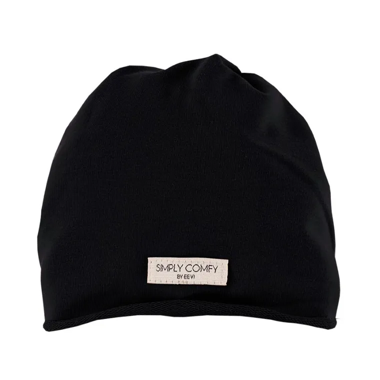 Turban dziewczęcy, czarny, Eevi