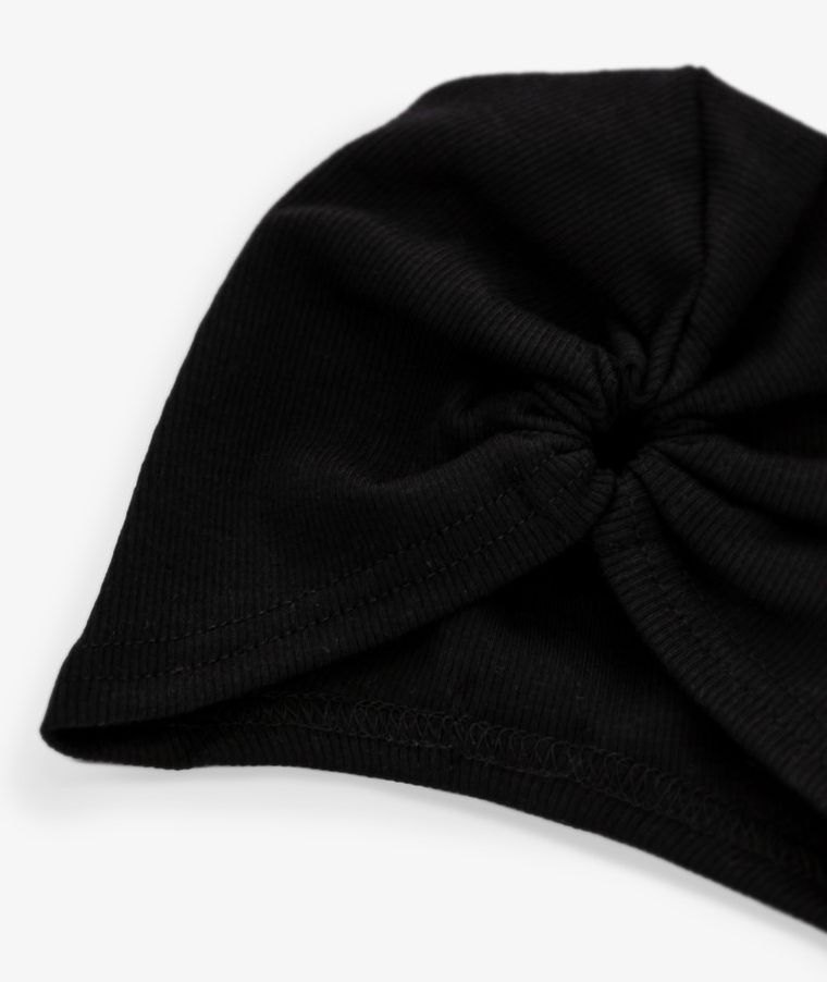 Turban dziewczęcy, czarny, Iltom