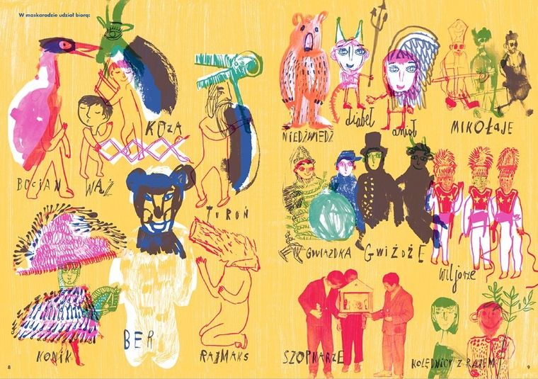 Turonie, żandary, herody. Wiejska maskarada