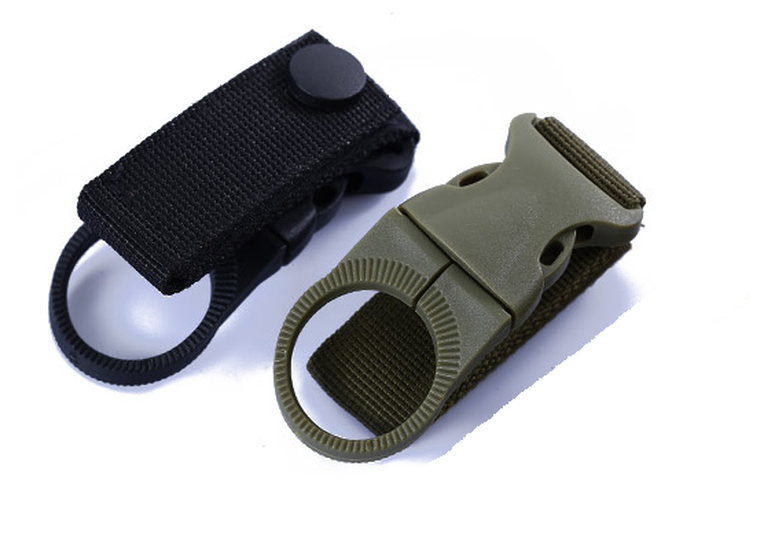 Turystyczny uchwyt na butelkę, 2 szt.