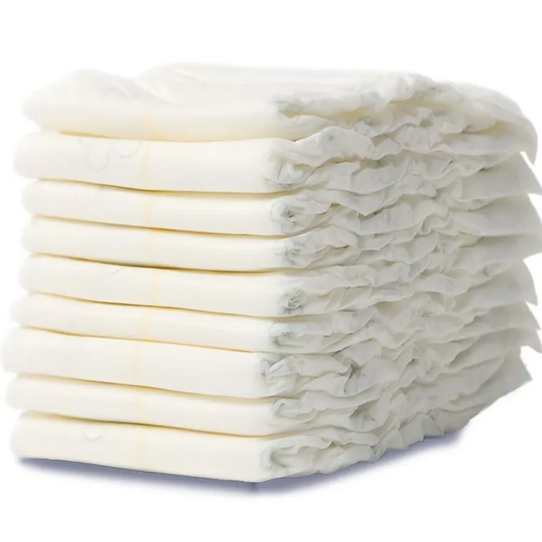 Tuttelu, bambusowe pieluszki jednorazowe, rozmiar 4, 7-11 kg, 24 szt.