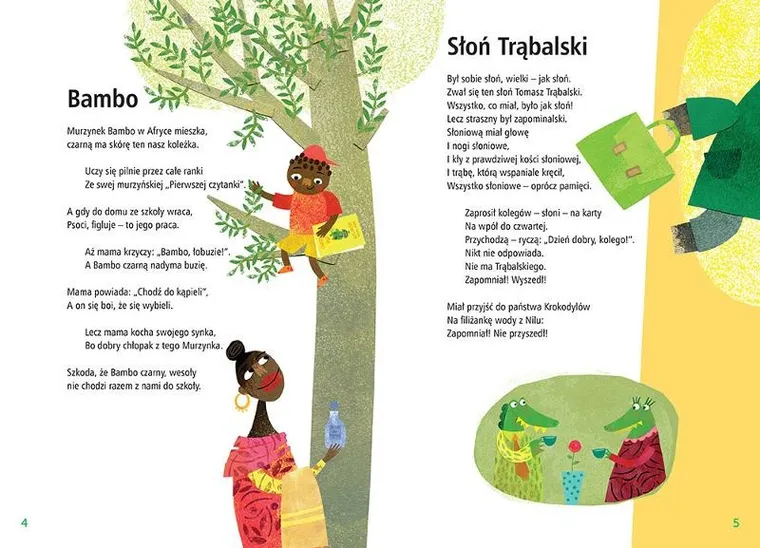 Tuwim wiersze dla dzieci