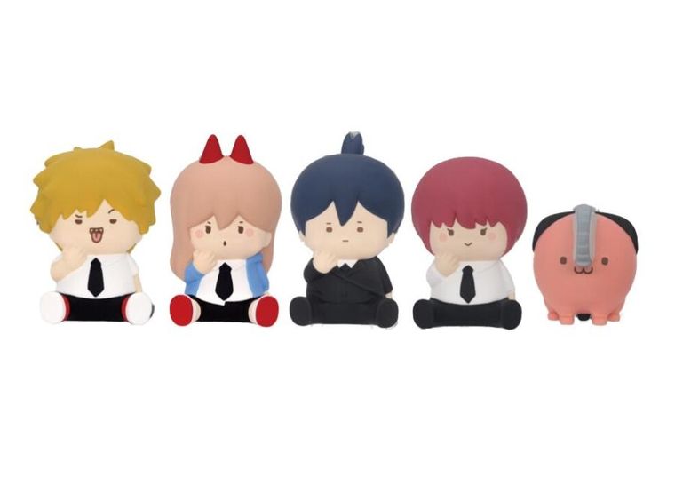 Twinchees, Chainsaw Man, figurka kolekcjonerska w saszetce, 1 szt.