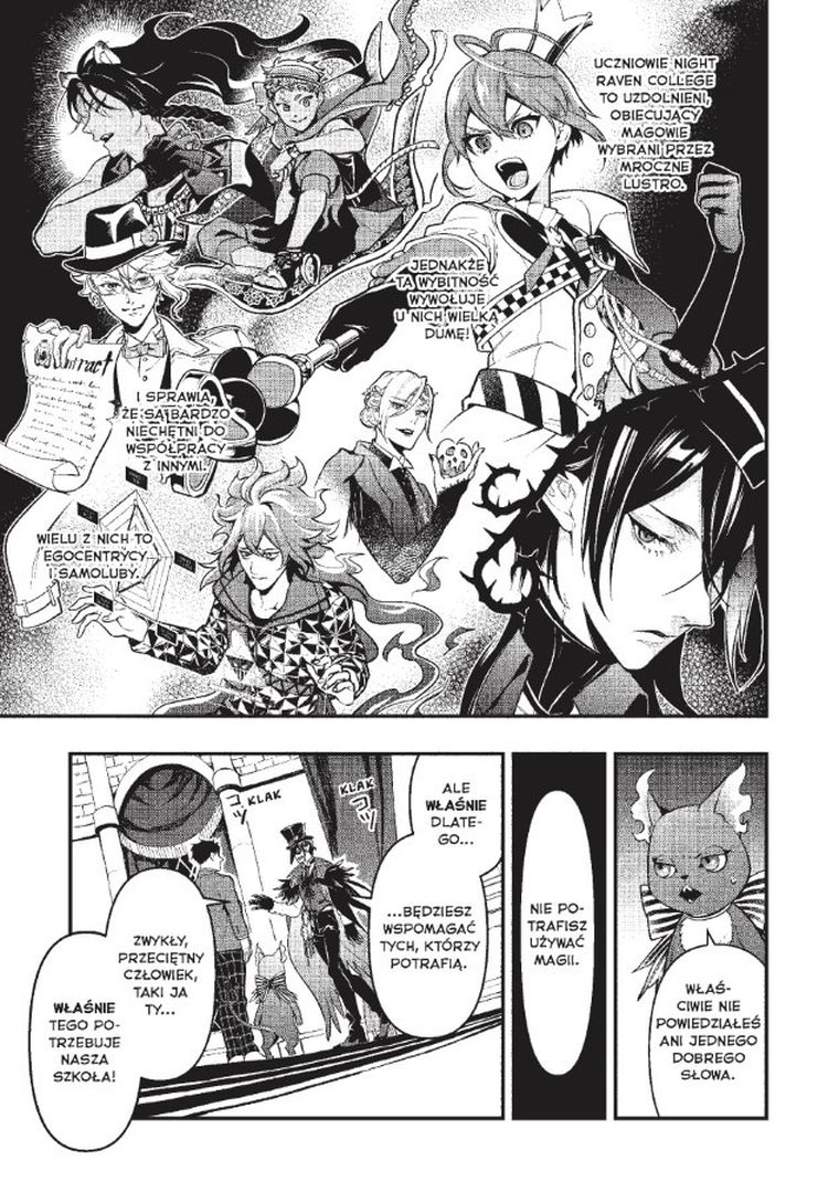 Twisted-Wonderland. Tom 2. Zdarzenia w Heartslabyulu