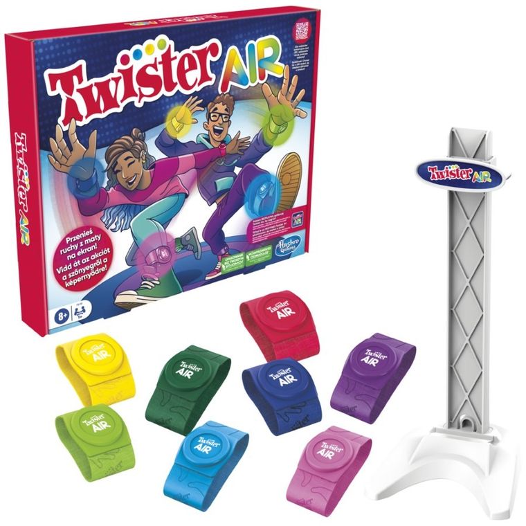 Twister Air, gra towarzyska