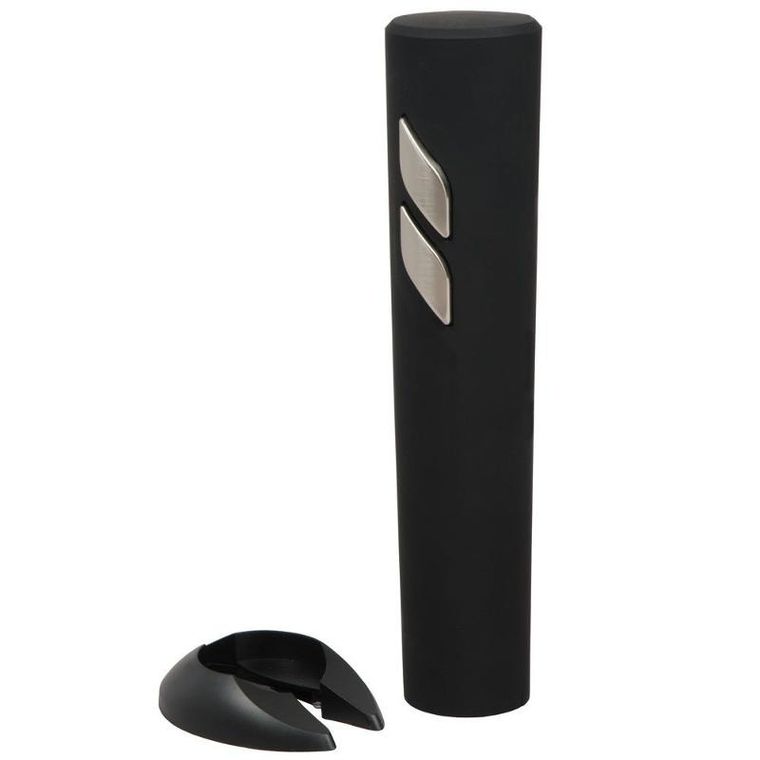 Twister, elektroniczny korkociąg, czarny